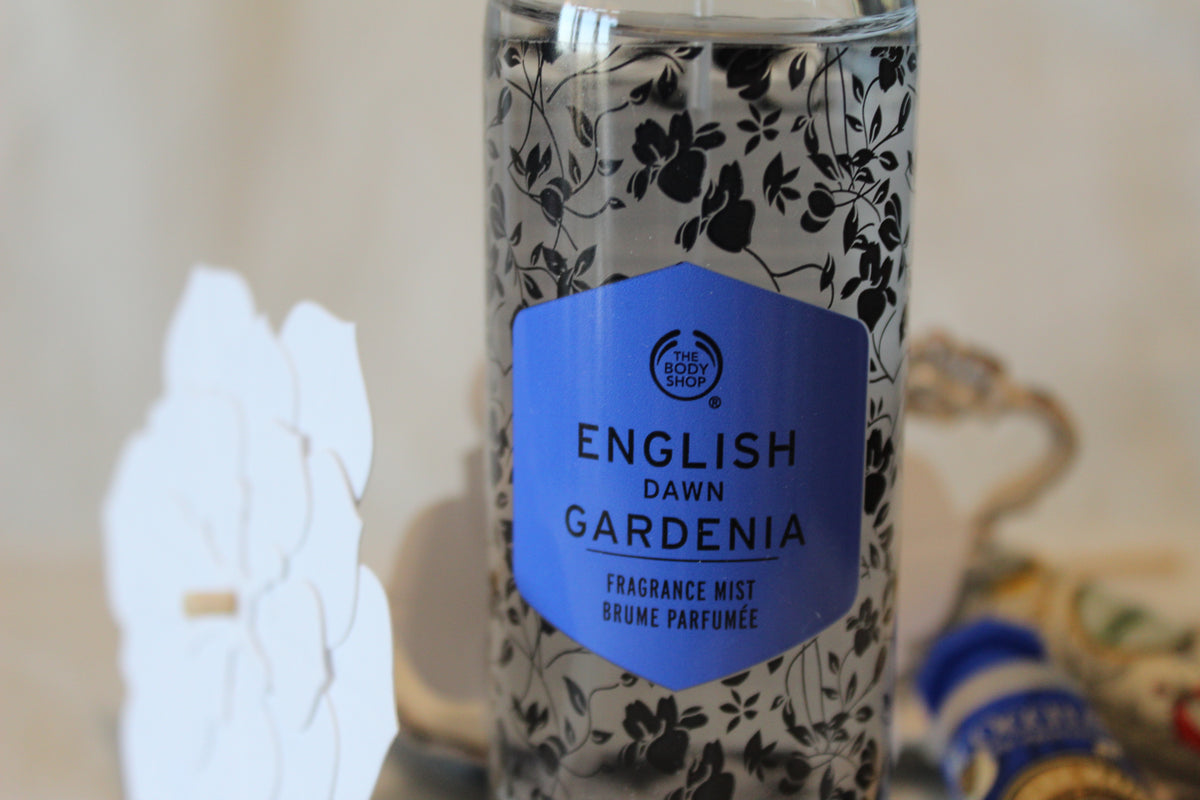 English dawn outlet gardenia perfume