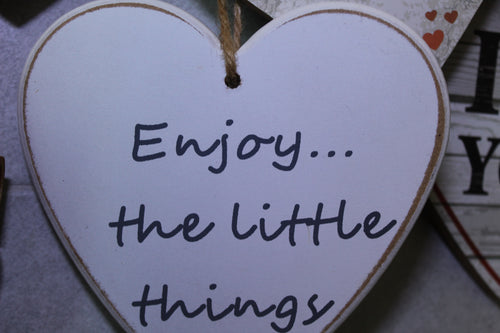 ♥️ Enjoy the Little Things ♥️