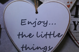 ♥️ Enjoy the Little Things ♥️